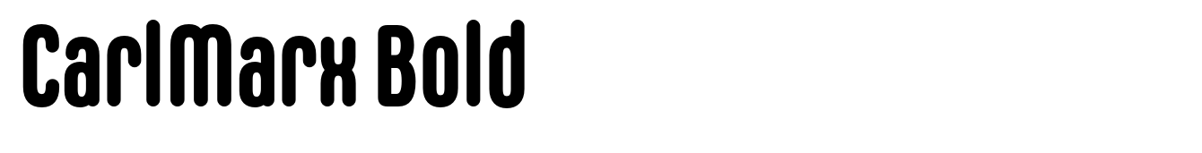 CarlMarx Bold Font | Webfont & Desktop | MyFonts